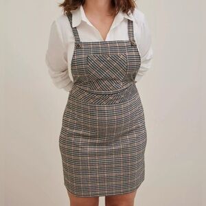 Torrid Mini Double Knit Houndstooth Ponte Skirtall